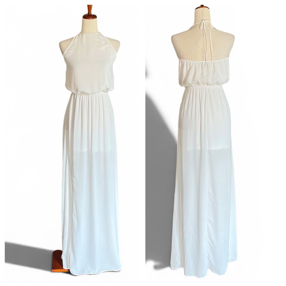 Show Me Your MuMu limited addition Heather Halter Dress